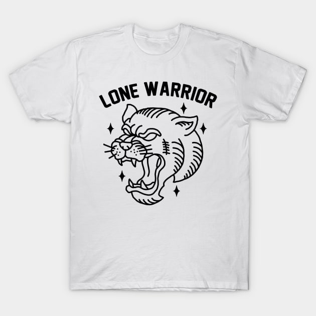 lone warrior T-Shirt by donipacoceng